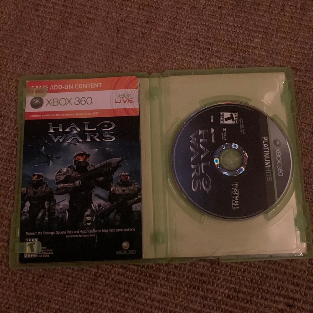 Microsoft Halo Wars Xbox 360 - Platinum Hits Edition